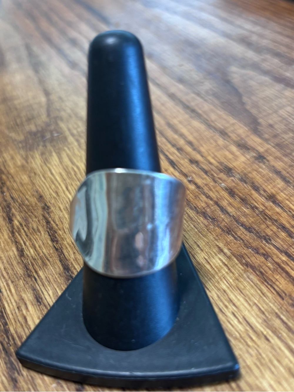 Sterling Silver Spoon Ring